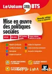 Mise en oeuvre des politiques sociales / BTS ESF, BTS SP3S, DUT carrires sociales, licence sciences