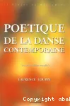 Potique de la danse contemporaine