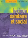 Lexique sanitaire et social