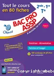 Fiches Bac pro ASSP Nutrition-Alimentation