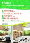 Sciences et technologies des services en restauration en hbergement & ingnierie en htellerie-restauration.