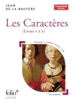 Les caractres, Livres V  X.