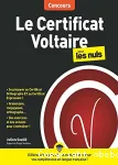 Le certificat Voltaire pour les nuls