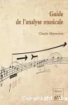 Guide de l'analyse musicale