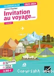 Invitation au voyage... (programme BTS 2023-2024)