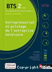 Entrepreneuriat et pilotage de l'entreprise htelire BTS2 (BTS MHR).