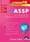 ASSP, accompagnement, soins et services  la personne