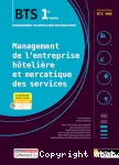 Management de l'entreprise htelire et mercatique des services