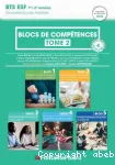 Blocs de comptences 1 a 5 - tome 2 bts esf, 1re et 2me anne.