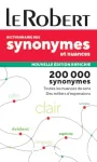 Dictionnaire des synonymes et nuances