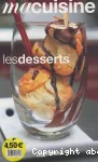 Les desserts