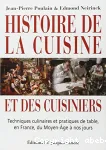 Histoire de la cuisine et des cuisiniers