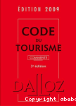 Code du tourisme