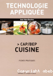 Technologie applique CAP/BEP cuisine