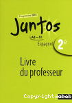 Juntos a2-b1 espagnol 2e livre du professeur