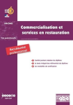 Commercialisation et services en restauration
