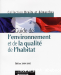 Guide de l'environnement et de la qualit de l'habitat