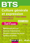 BTS Culture gnrale et Expression 2017/2018 - L'extraordinaire, Corps naturel, corps artificiel