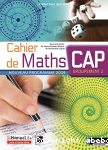 Cahier de Maths CAP