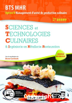 Sciences et technologies culinaires & Ingnierie en Htellerie-Restauration