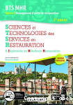 Sciences et technologies des services en restauration & ingnierie en htellerie-restauration.