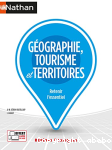 Gographie, tourisme et territoires