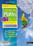 Maths Bac Pro , 1re/Tle Bac pro. Groupement C