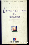 Dictionnaire tymologique du franais