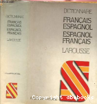Dictionnaire moderne franais-espagnol ; Dictionnaire moderne espagnol-franais